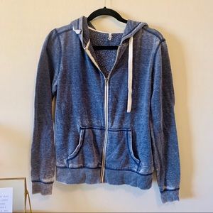 Blue Z Supply Zip Women’s Hoodie